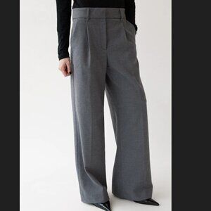 Oak + Fort Wide Leg Trouser